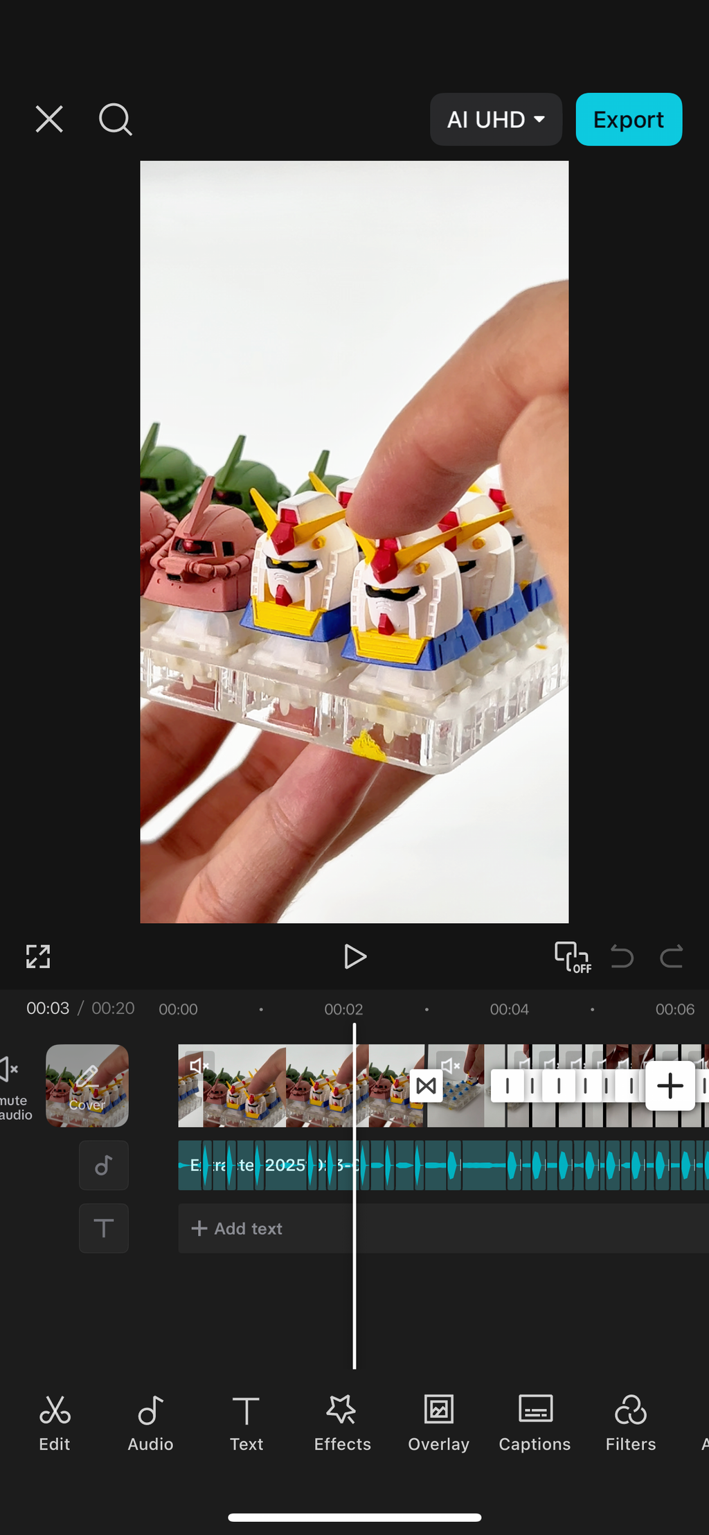 short video editing service
