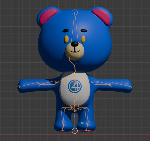 3d character mascot